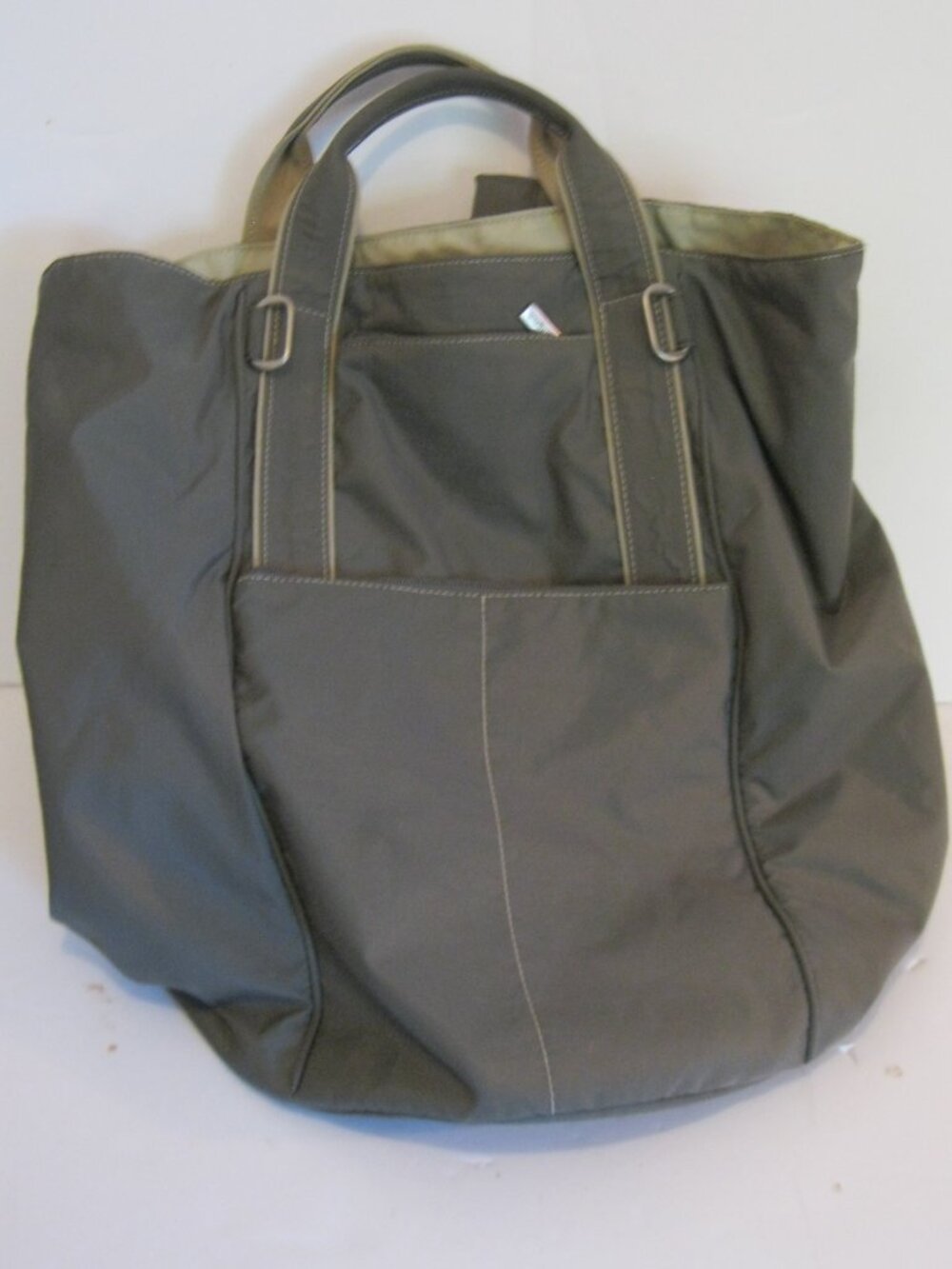Ellington Convertible Backpack - Olive Green